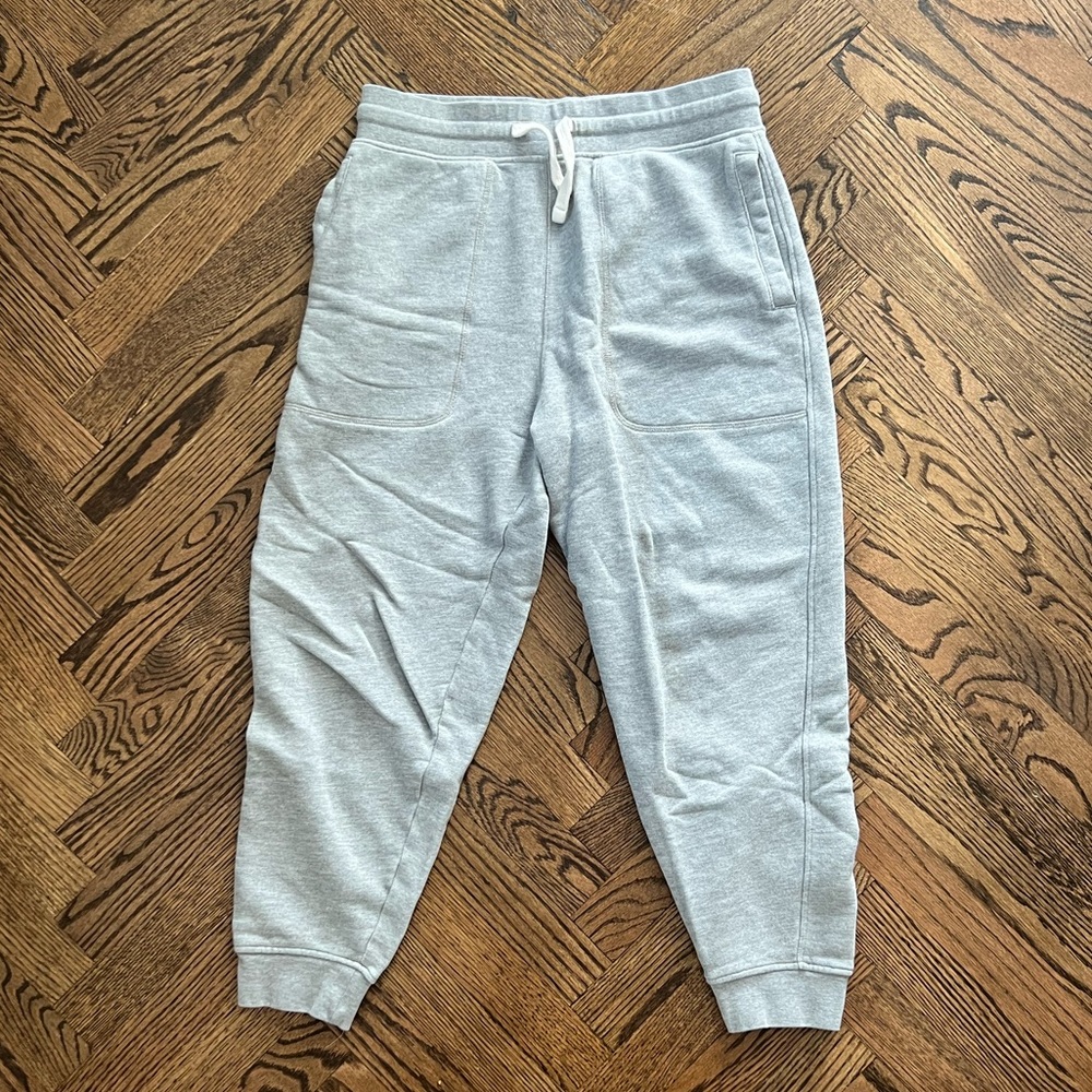 Zara Heather Gray Joggers